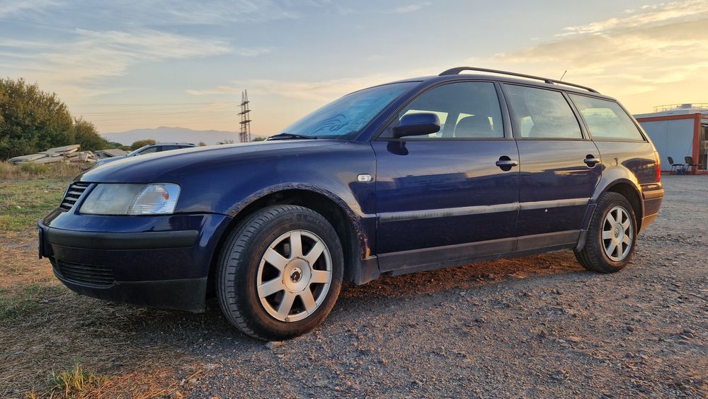 Volkswagen passat 1.9 tdi afn
