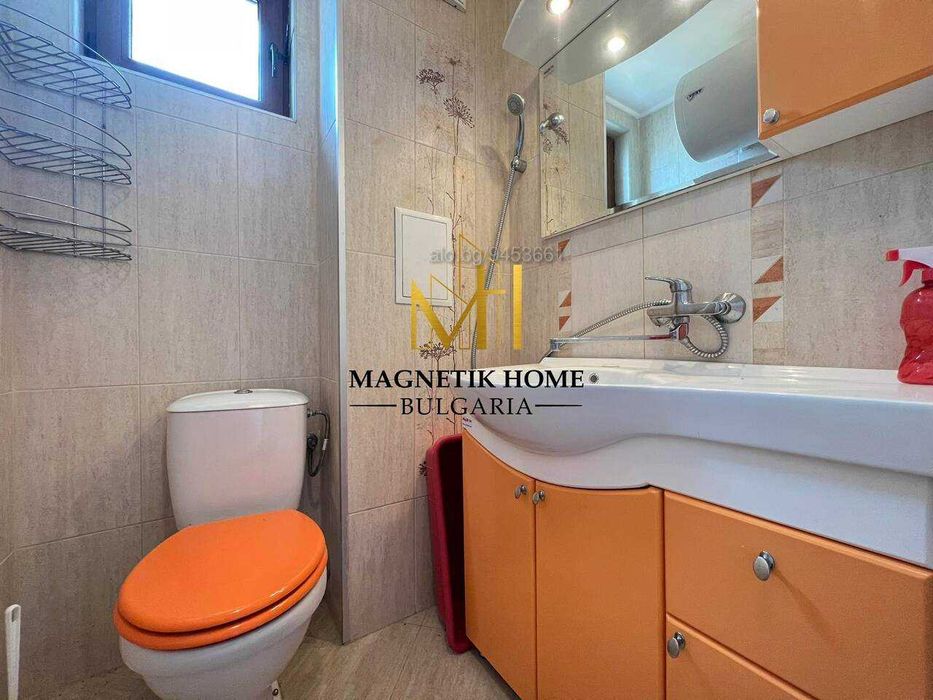 Дава се под наем Тристаен апартамент в Бургас, Сарафово - 93 кв.м за 612 € - Снимка #12