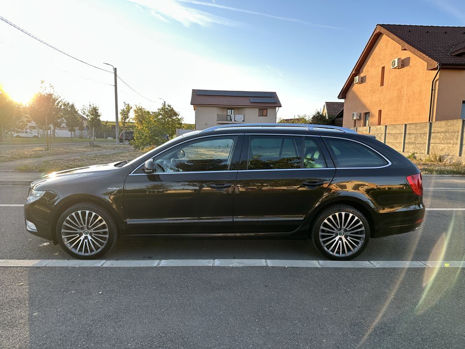SKODA Superb 2013 — imagine 4