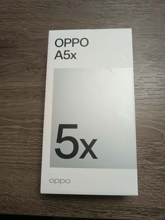 OPPO A5x чисто нов