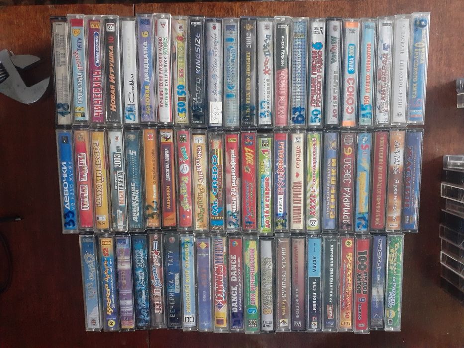 Аудио кассета 400тн.