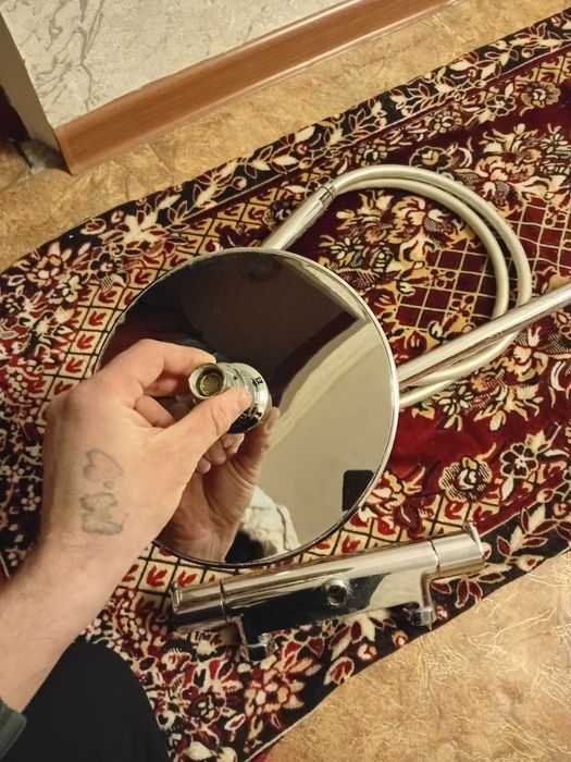 Продам сместитель фирмы Bravat