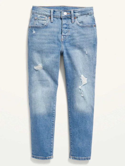 Джинсы фирменные на девочку 9-11 лет