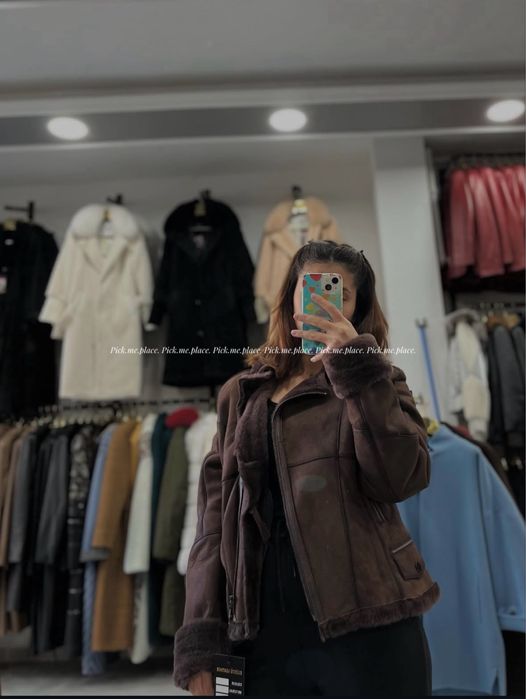 Цена на едро Кожух от агнешка кожа