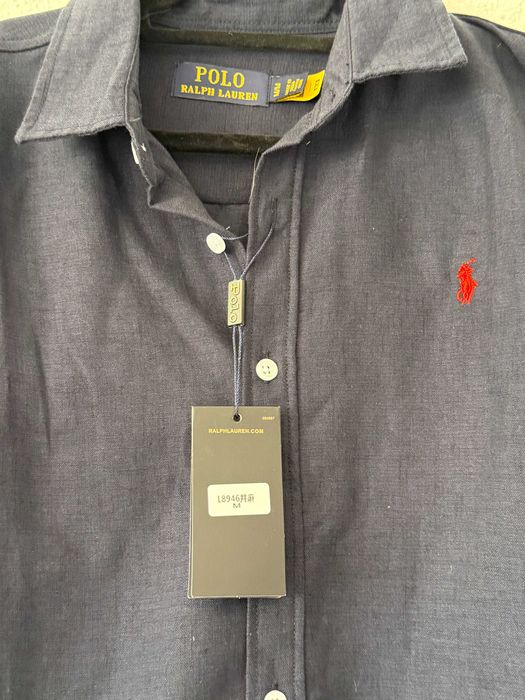 Camasa Ralph Lauren albastra marimea M
