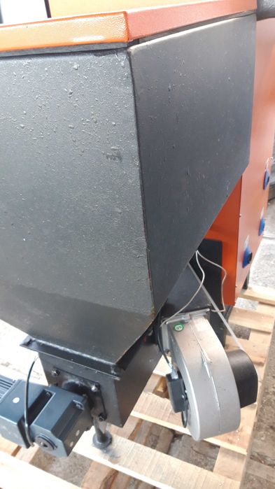 Centrala peleti.  Montaj Sibiu.