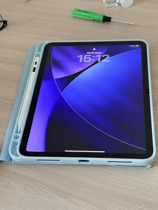 Планшет Apple Ipad A16 2025 синий