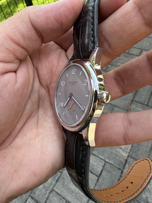 Nomos Club Campus 38 in stare impecabila, mecanism InHouse