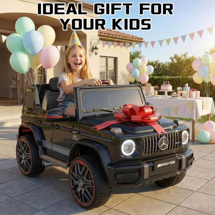 Акумулаторен джип Mercedes G 63 AMG 4X4 Premium 12V/9Ah,120W