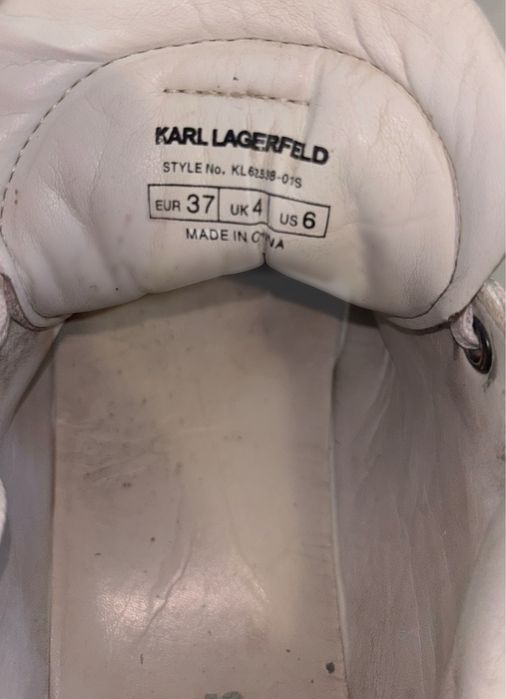 Adidași Karl Lagerfeld