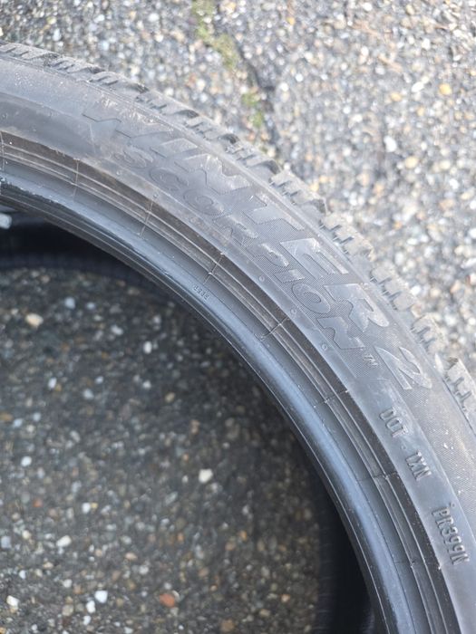 Anvelope iarna 275/35R22 315/30R22 Pirelli Runflat BMW X5, X6