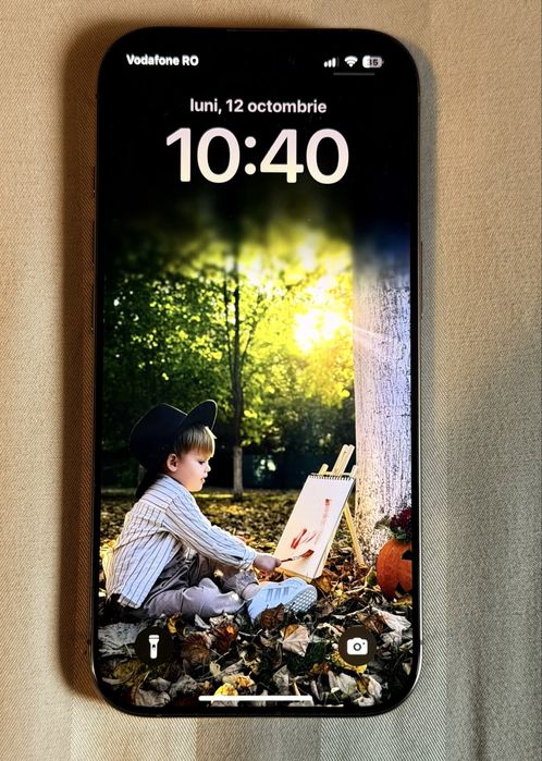 Iphone 16 pro de vanzare