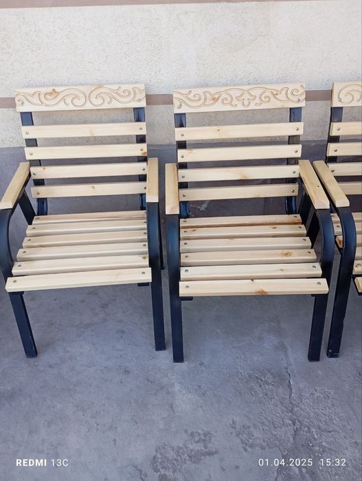 Дачни стол стуллар