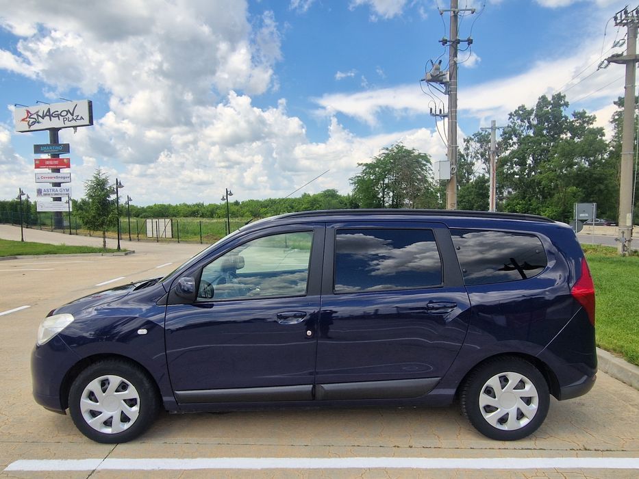 Dacia Lodgy 2014  7 locuri