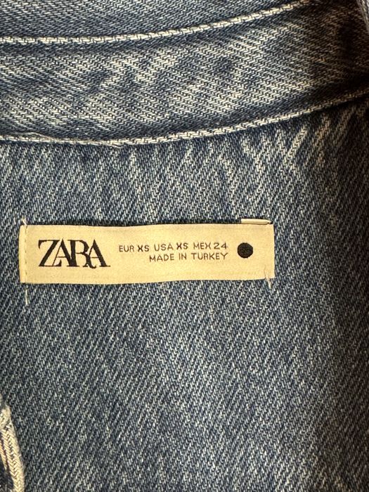 Дънкова Риза Zara XS