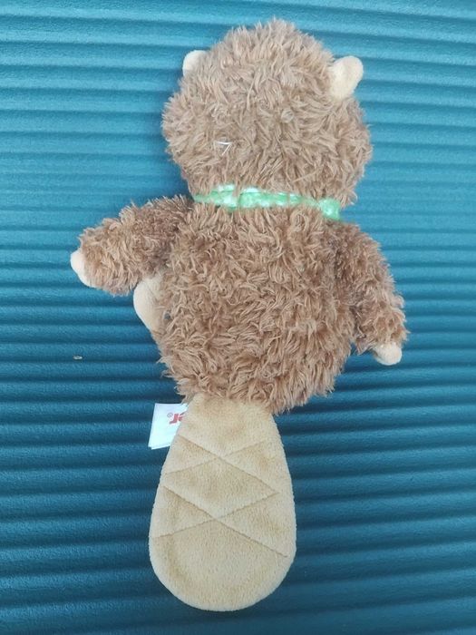 Kinder колекционерска плюшена играчка Бобър