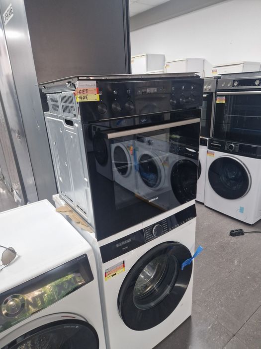Фурна с котнони Siemens A+ Black