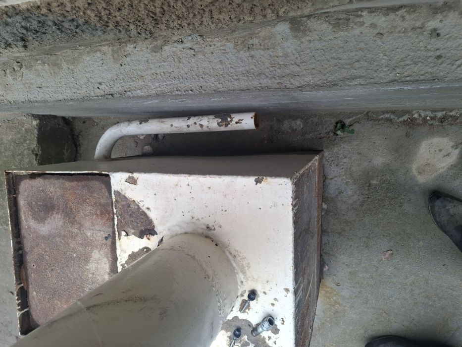 Печь для отоплении б/у