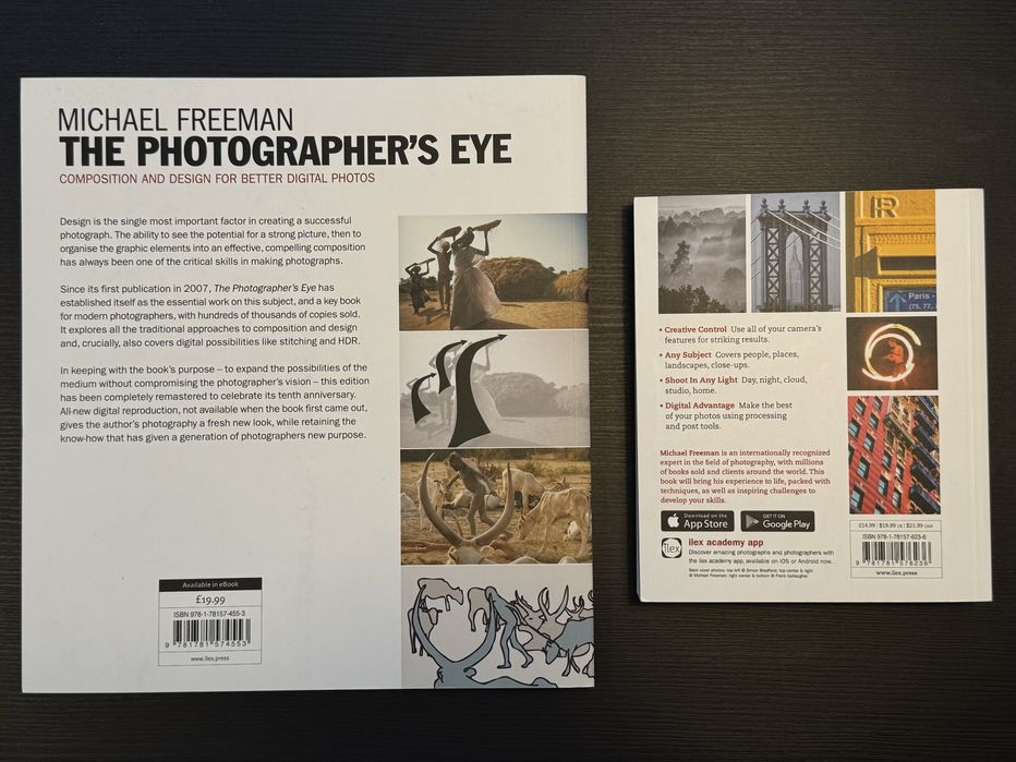 Carti fotografie Michael Freeman The Photographer Eye s