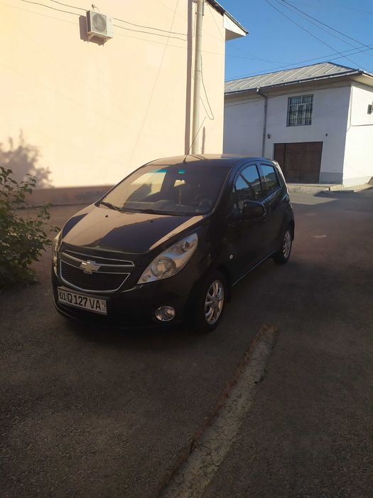 Спарк автомат коробка