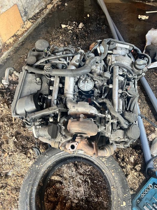 Мотор ML420 OM.642 224кс