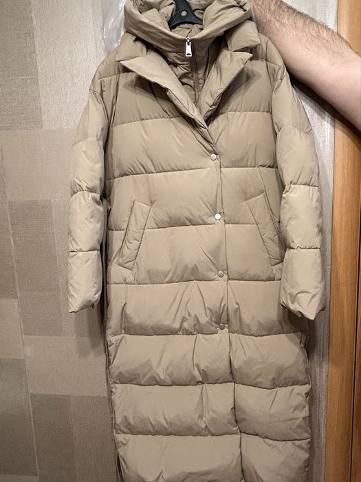 Продам зимний пуховик 46 р.