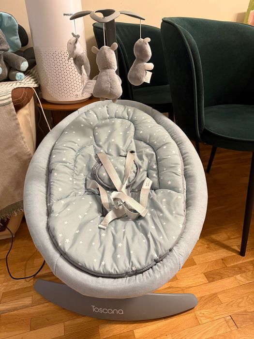 Електрическа люлка Toscana Lorelli
