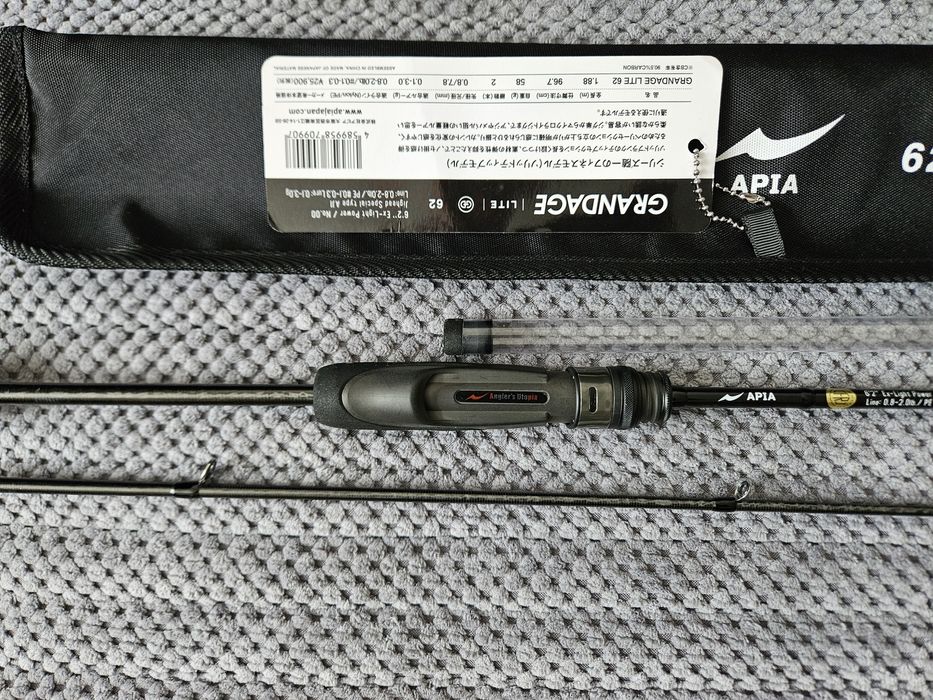 Спиннинг Apia Grandage Lite 62