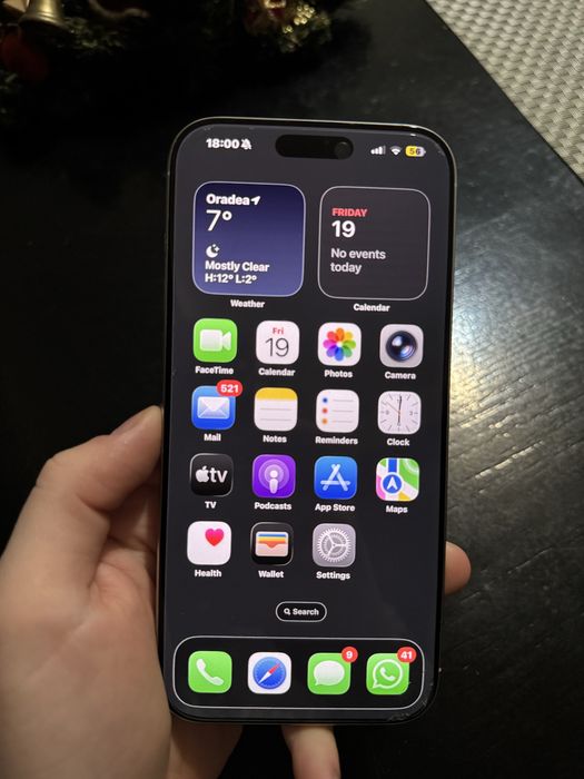 Iphone 16 Pro Max 256gb white