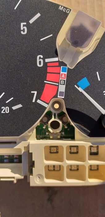 Kit reparatie setare ceas bmw e46.