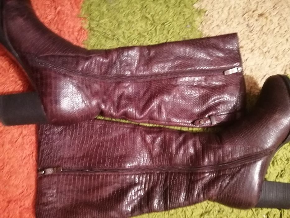 Женские сапожки еврозима