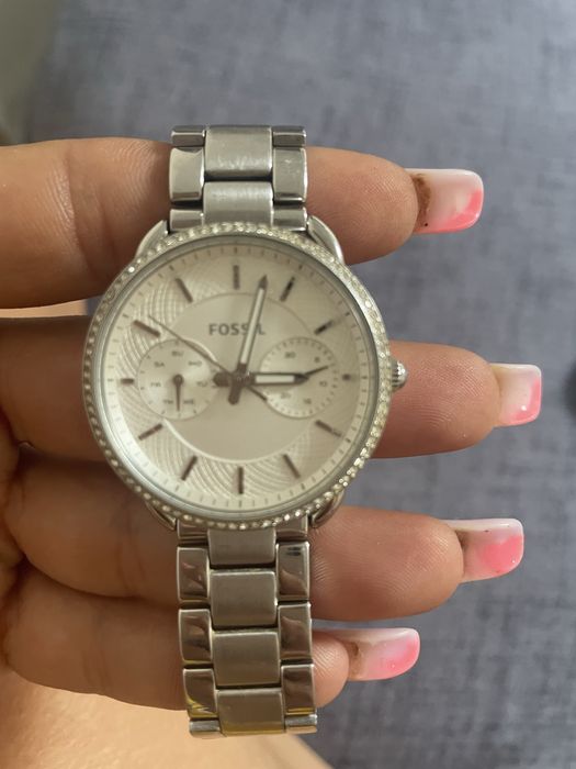 Ceas dama Fossil argintiu
