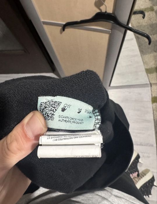 Hanorac Off White Original 100%