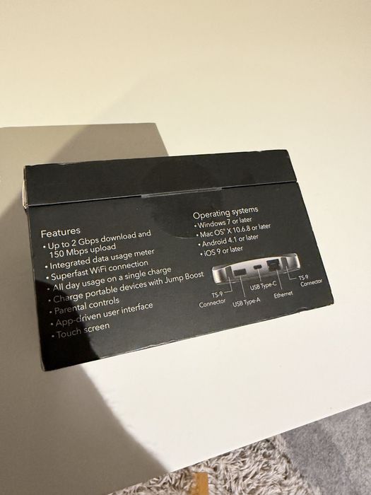 Router Wireless Nighthawk M2 nou sigilat