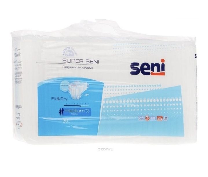 Памперсы для взрослых