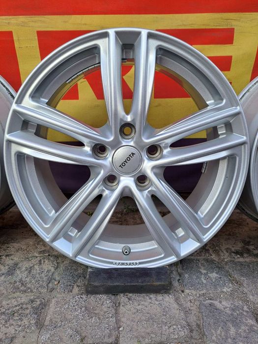 Джанти за Тойота 17 5 114 оригинални Brock