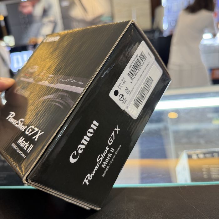 Canon G7X mark2 новый