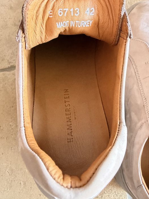 Hammerstein pantofi piele