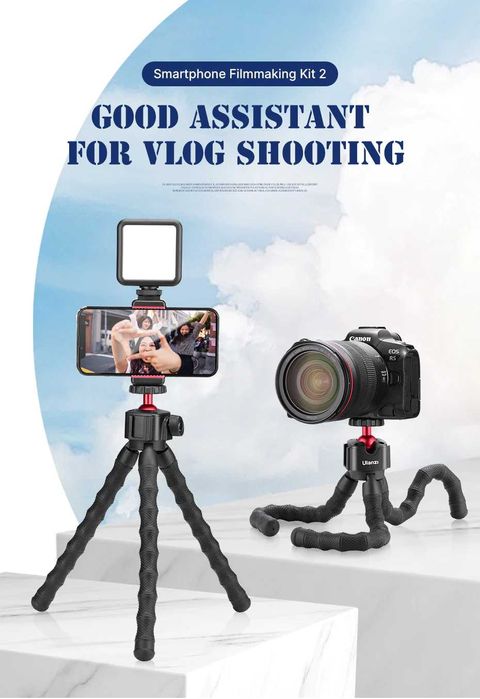 Ulanzi Комплект за мобилно видеозаснемане за смартфон