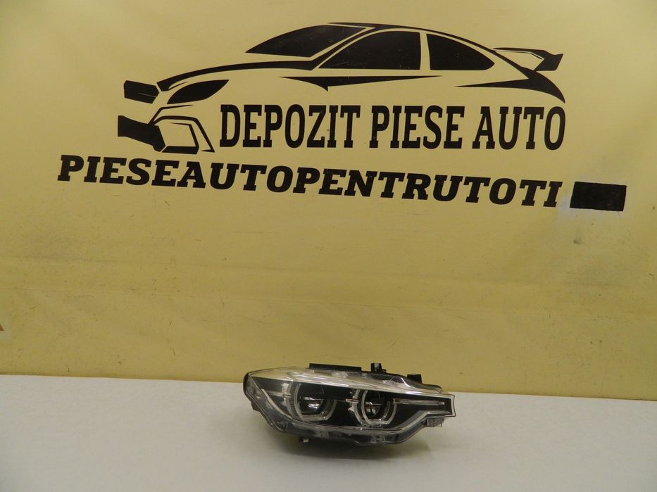 Far dreapta BMW Seria 3 F30 / F31 LCI FULL LED Adapive, 2016, 2017, 2018, 2019, cod origine 9883508-02.