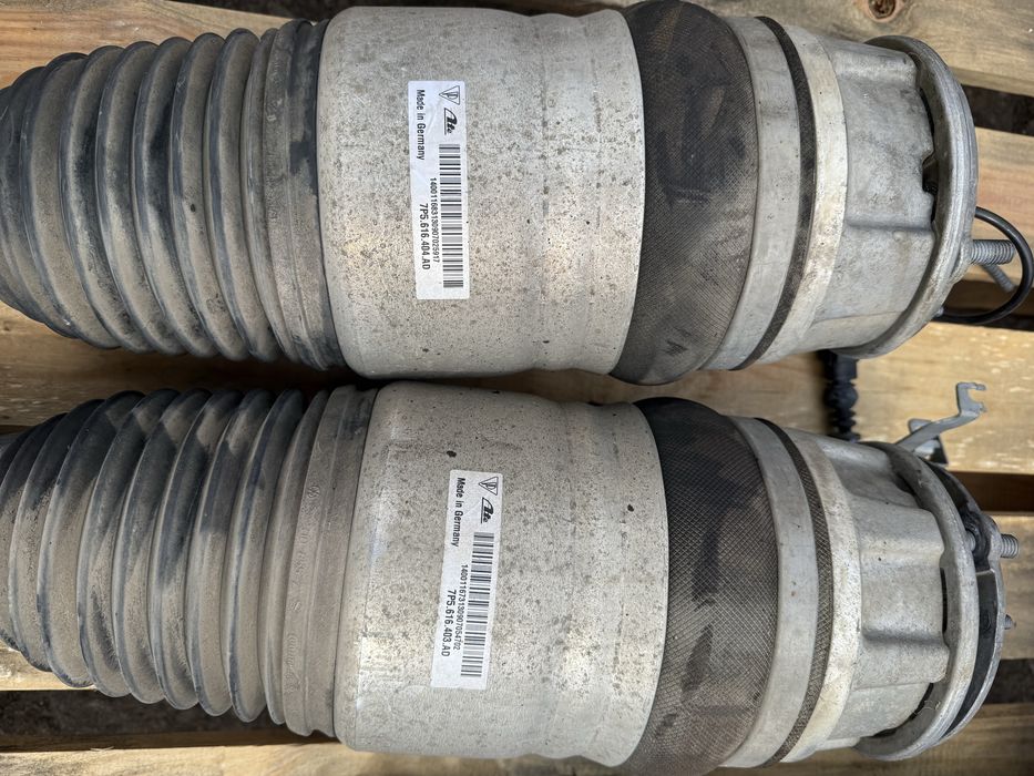 PORSCHE CAYENNE 92A 958 въздушни амортисьори 7P5 616 503 AF