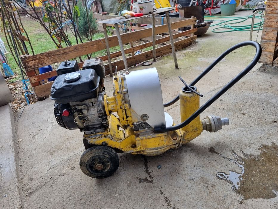 Motopompa cu diafragma (membrana) wacker neuson PDI2A 300l/min