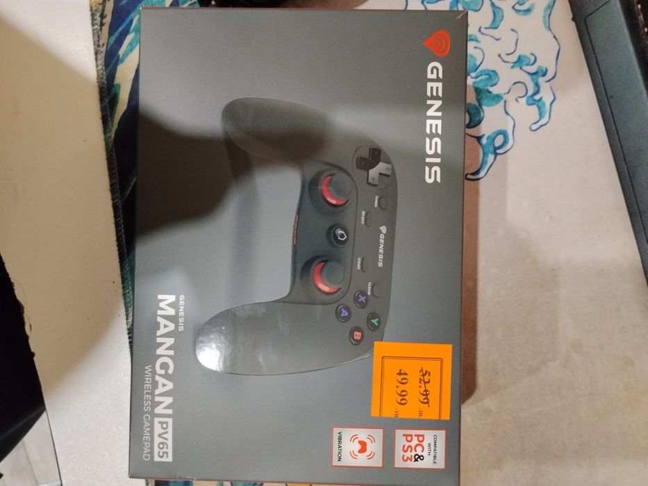 Genesis Mangan PV65 wireless controller