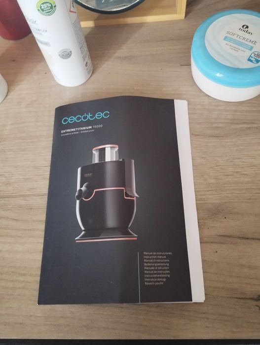 Професионална сокоизтисквачка