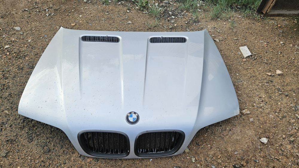 Продам капот бмв е53 дорест