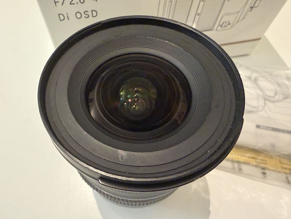 Obiectiv Tamron 17-35 2.8-4 pt Nikon F full frame la cutie