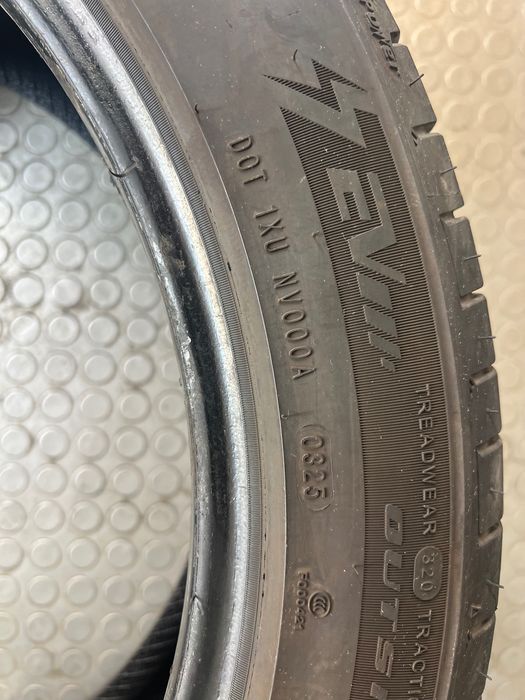 2брГуми 255/45/20 Dot0325 летни