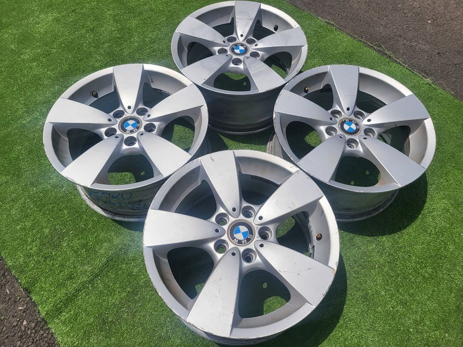 Лети джанти 17 5х120 ЕТ43 BMW 5 series 4x4 , 1 ,3 series