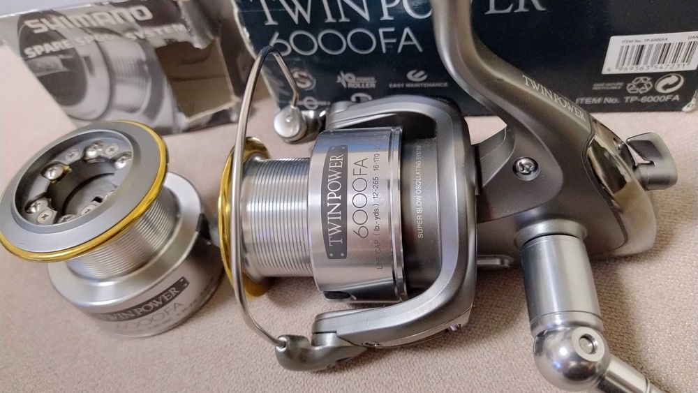 Shimano Twin Power 6000FA