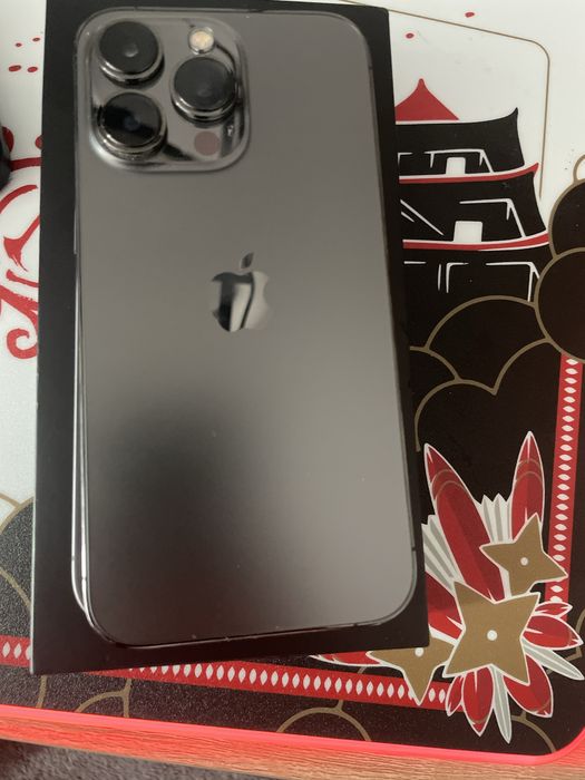 iPhone 13 pro, 256Gb, space grey, 77% baterie